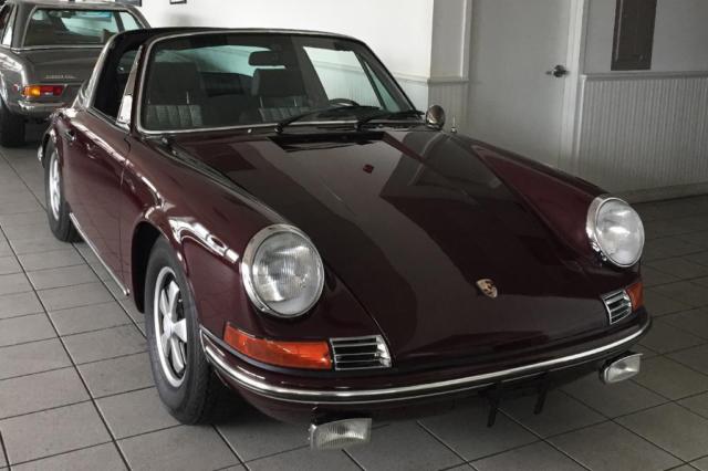 1969 Porsche 911 restored