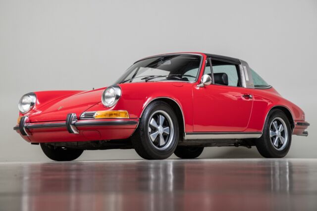 1969 Porsche 911 911E Targa