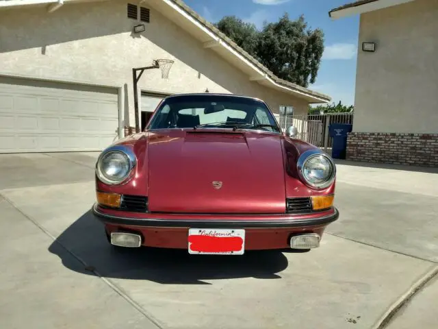 1969 Porsche 911 S trim