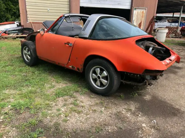 1969 Porsche 911 Targa