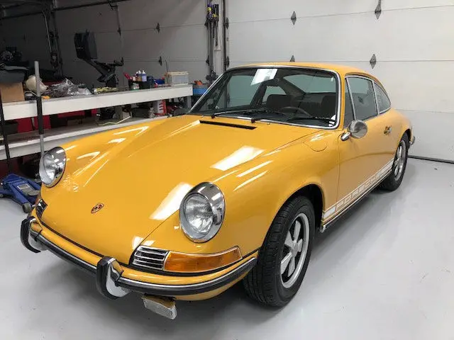 1969 Porsche 911 911 E