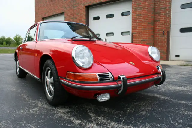 1969 Porsche 911 E