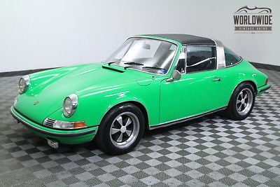 1969 Porsche 911 Targa. Signal Green. Stunning. 4 Cam Motor. RARE