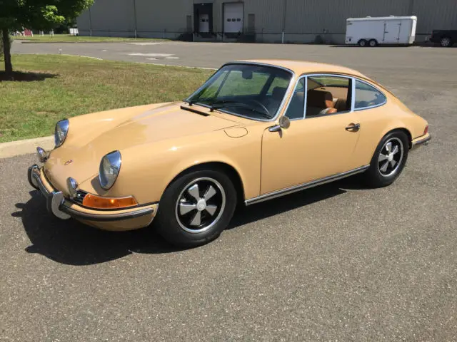 1969 Porsche 911 Genuine 911S Coupe, Texas Field Find!