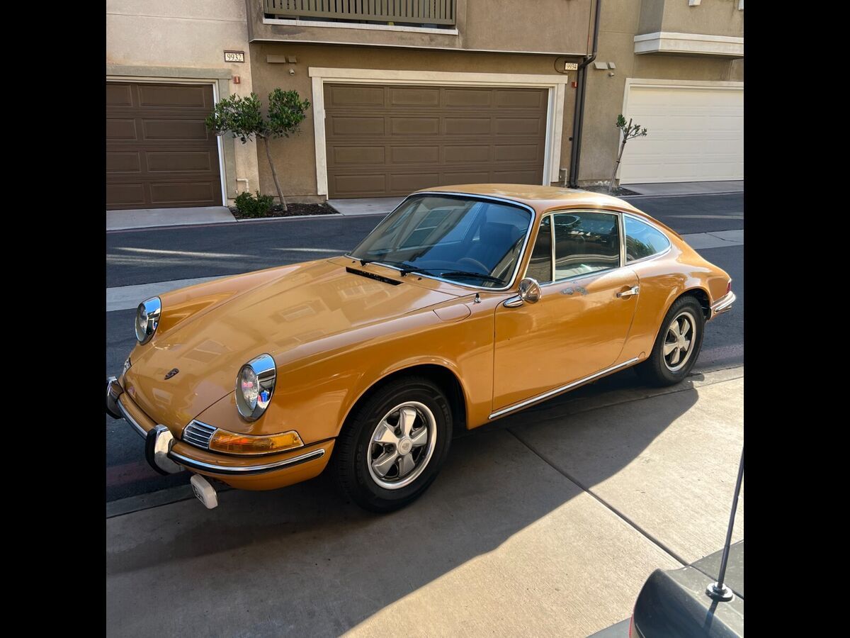 1969 Porsche 912 Coupe