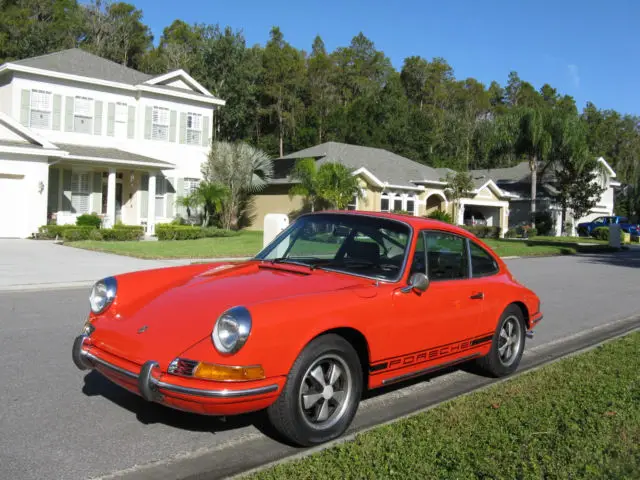 1969 Porsche 912