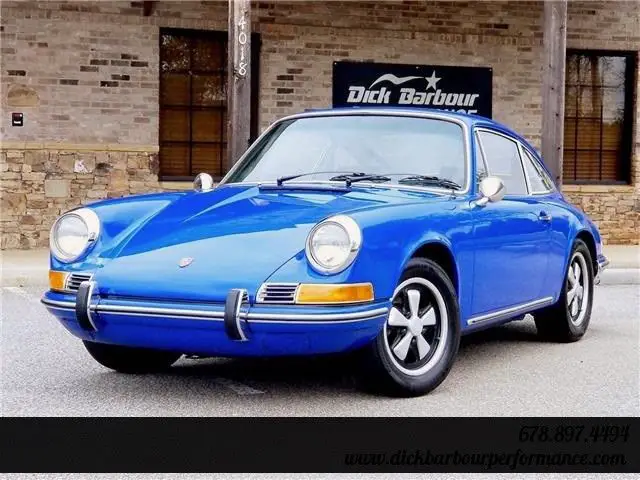 1969 Porsche 912 --