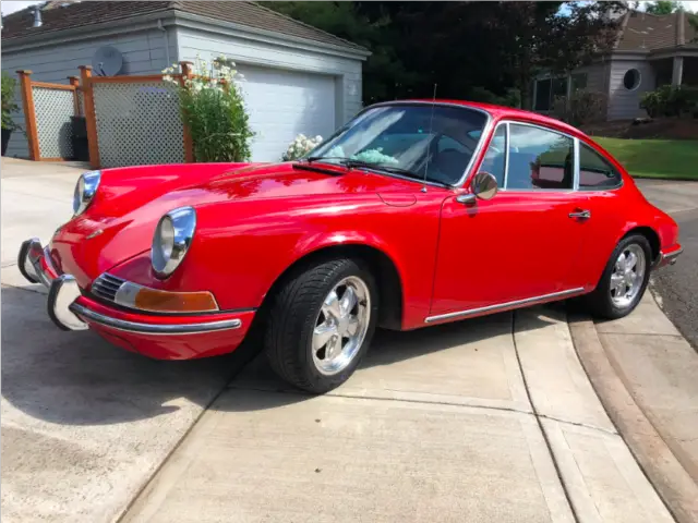 1969 Porsche 912 Coupe