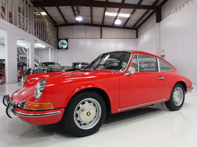 1969 Porsche 912 Coupe by Karmann 