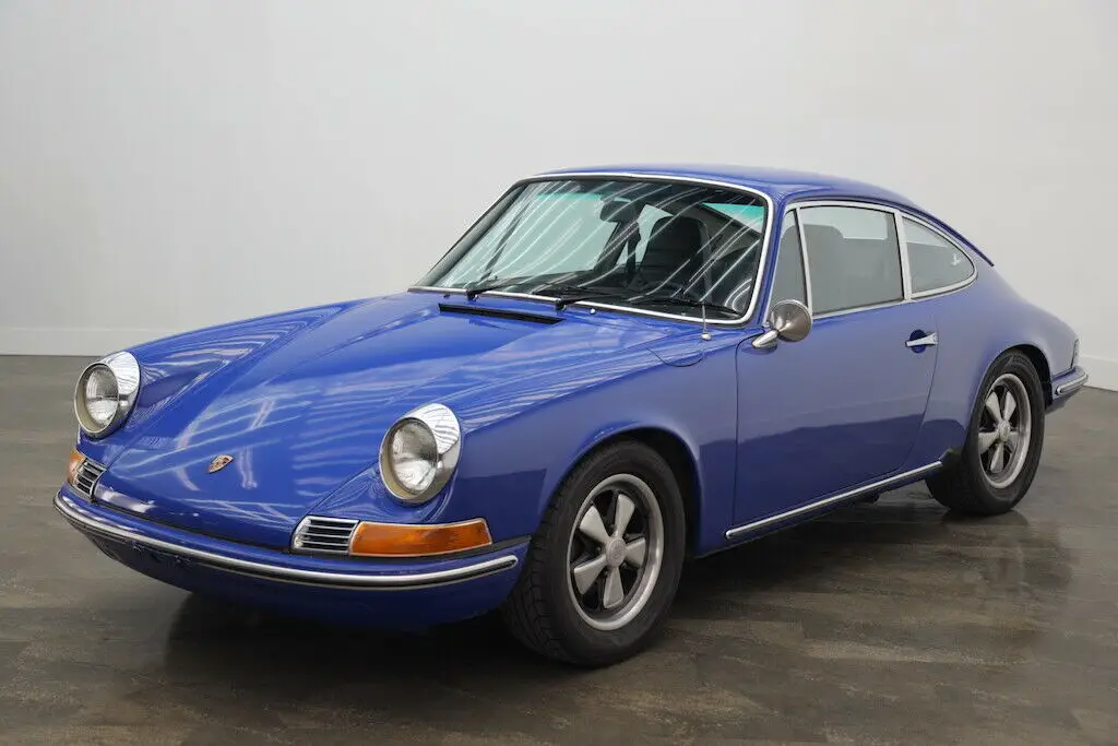 1969 Porsche 912 Coupe