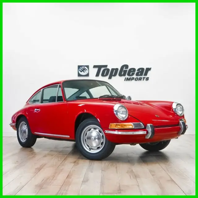 1969 Porsche 911 1969 Porsche 912 Coupe