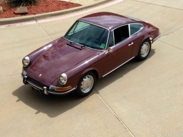 1969 Porsche 912