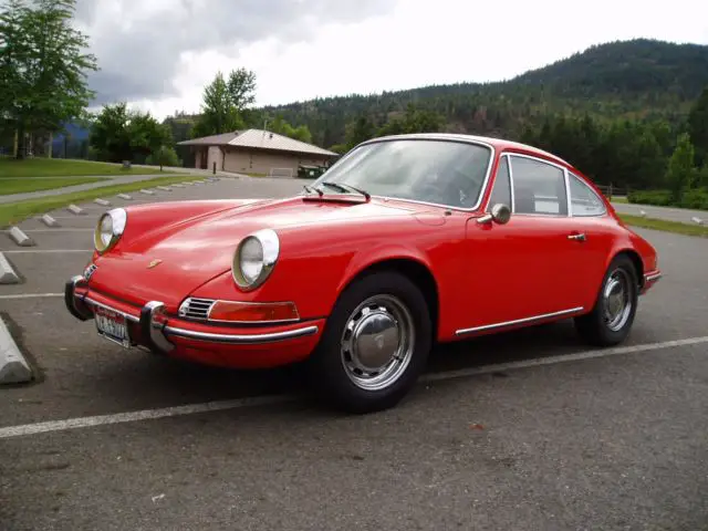 1969 Porsche 912