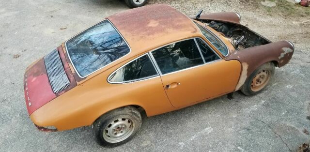 1969 Porsche 912