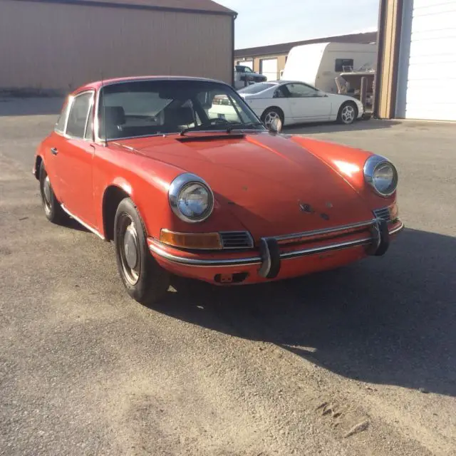 1969 Porsche 912