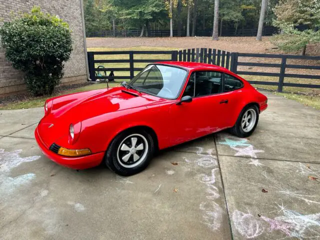 1969 Porsche 912 Coupe