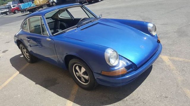 1969 Porsche 912