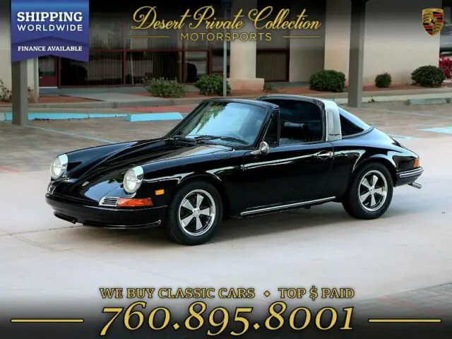 1969 Porsche 912 Black on black - Restored