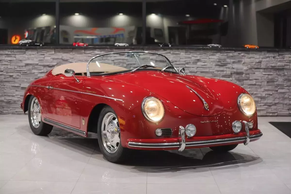 1969 Porsche speedster