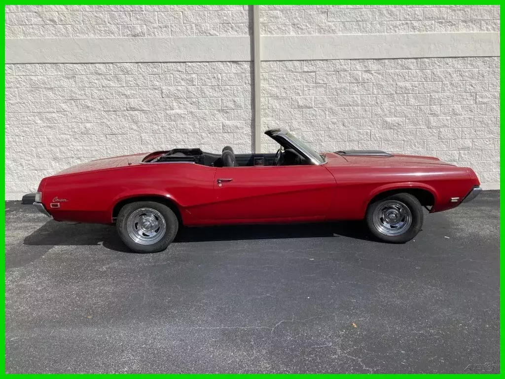 1969 Mercury Cougar Convertible