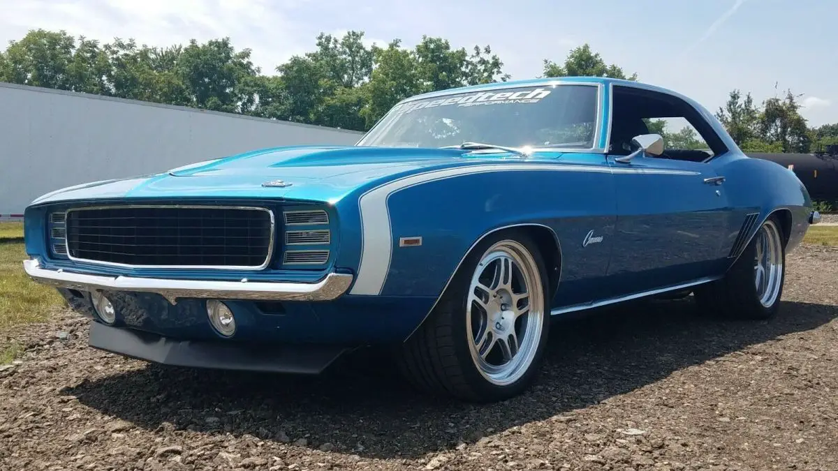 1969 Chevrolet Camaro Rally Sport