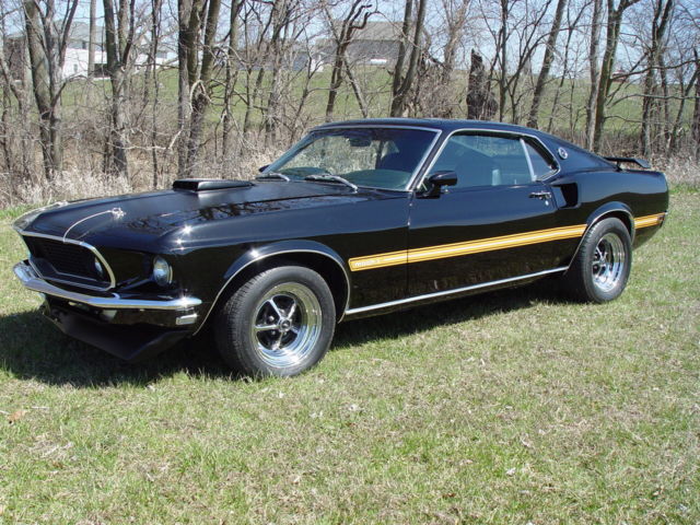 1969 Ford Mustang R CODE MACH 1 FASTBACK