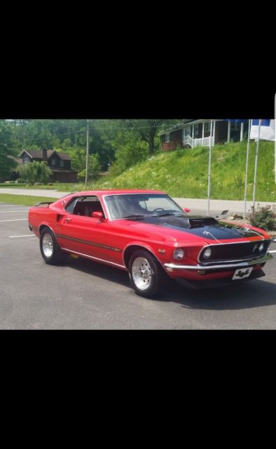 1969 Ford Mustang