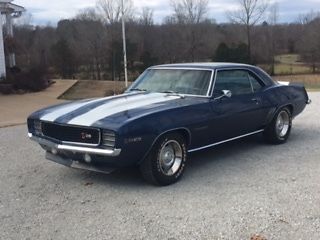 1969 Chevrolet Camaro