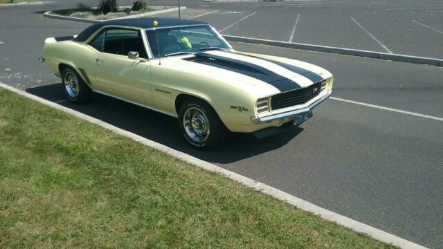 1969 Chevrolet Camaro Rally Sport Z-28