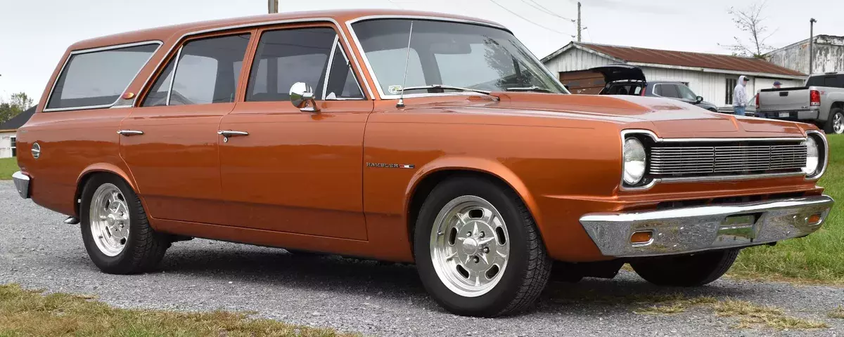 1969 AMC Other Rambler 440 Wagon Street Rod