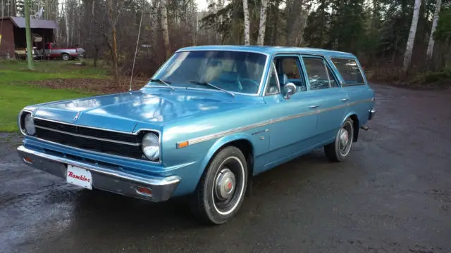 1969 AMC Rambler American station wagon