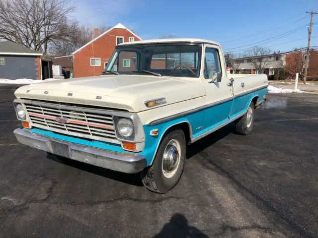 1969 Ford F-250 Ranger Camper Special