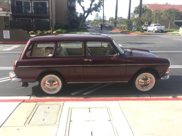 1969 Volkswagen Squareback