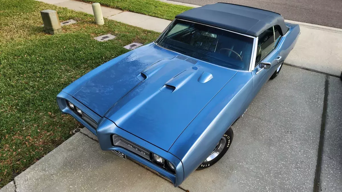 1969 Pontiac GTO