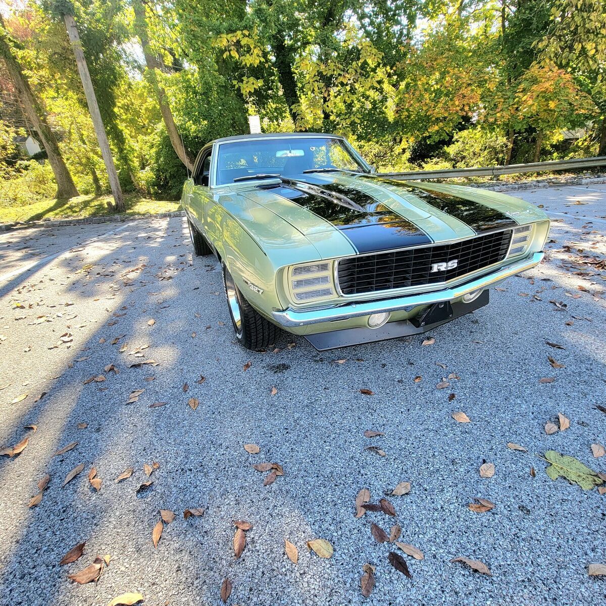 1969 Chevrolet Camaro Rally Sport