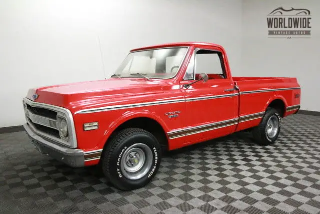 1969 Chevrolet C10 CST SHORT BED. RESTORED AND RARE!