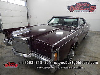 1969 Lincoln Continental Excellent Overall Runs&Drives Good Interior