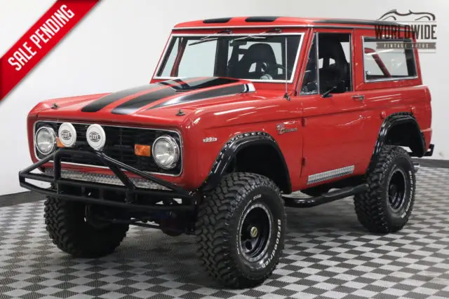 1969 Ford Bronco FULLY RESTORED. LIFTED 4X4 351W V8 STUNNING