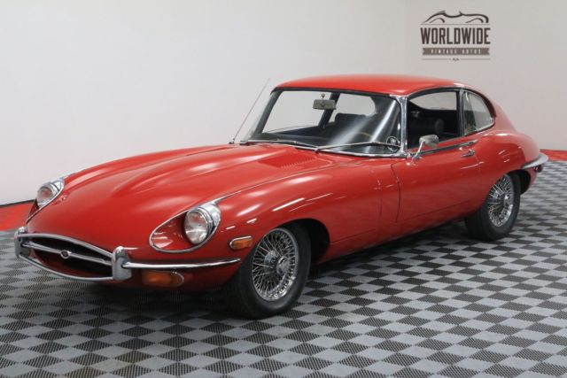 1969 Jaguar E TYPE LOW MILE COLLECTOR GRADE