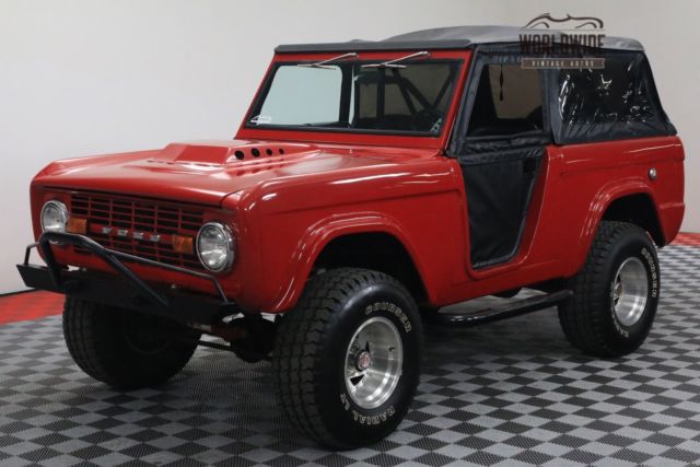 1969 Ford Bronco RESTORED LIFT 4X4 302 V8 PB