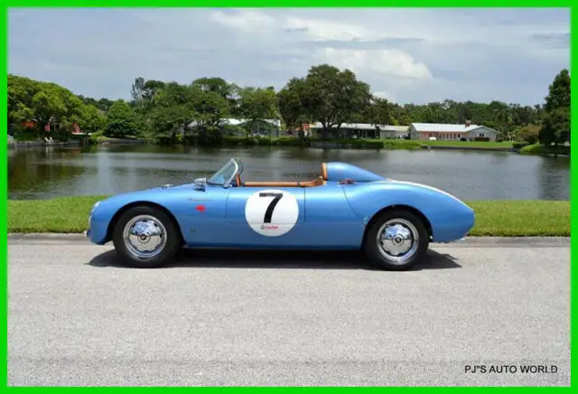 1969 Volkswagen Custom Perry D Spyder replica