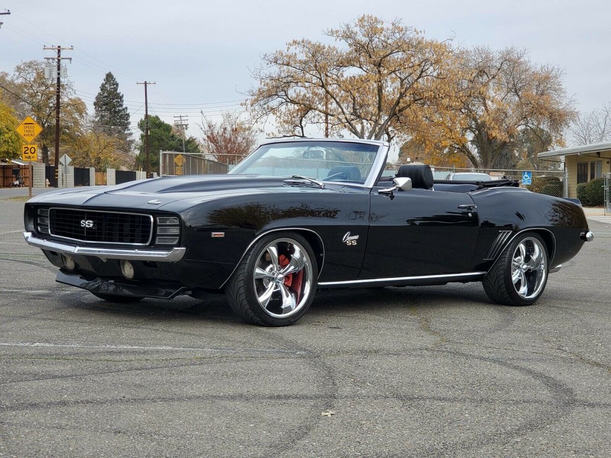 1969 Chevrolet Camaro pro touring convertible LS6