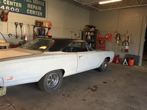 1969 Plymouth Road Runner ROAD RUNNER