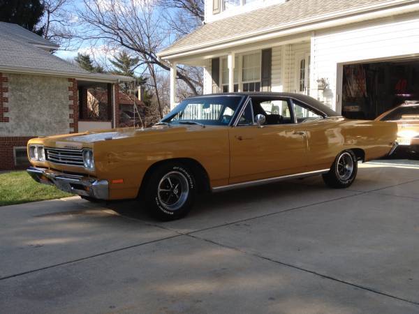 1969 Plymouth Road Runner