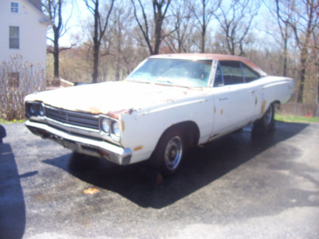 1969 Plymouth Road Runner RM23...NUMBER MATCHING