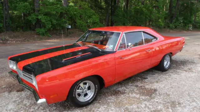 1969 Plymouth Road Runner basic