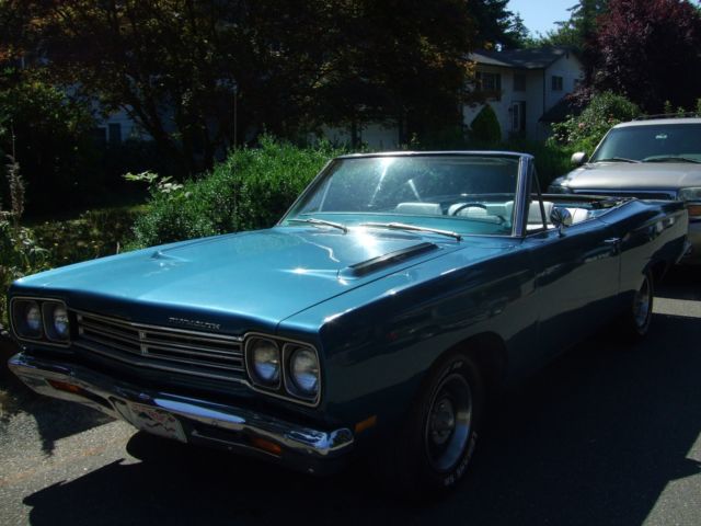 1969 Plymouth Road Runner Convertible