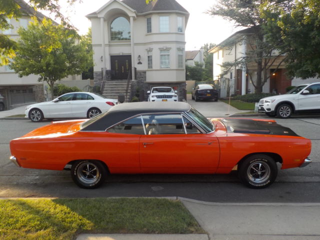 1969 Plymouth Road Runner  with Split Seats Hurry is price to sell!