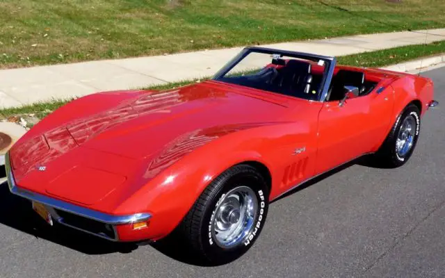 1969 Chevrolet Corvette Roadster