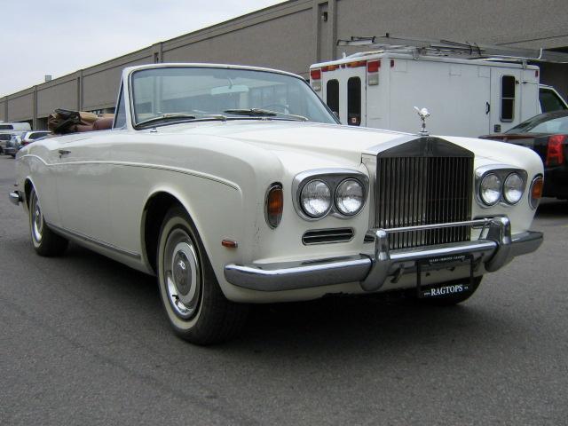 1969 Rolls-Royce Corniche CONVERTIBLE